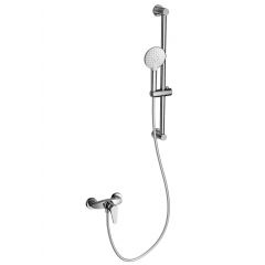 Купить Смеситель для душа с гарнитуром WONZON & WOGHAND, Хром (WW-AE3103-CR) (ww-ae3103-cr) по цене 10678 руб., в Санкт-Петебруге в интернет магазине 100-Систем, а также дургие товары WONZON & WOGHAND из раздела Смесители для душа без излива и Смесители для ванны и душа