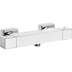 Купить BCB_04AT DEANTE Смеситель BEGONIA для душа, термостатический (хром) (bcb_04at) по цене 12722 руб., в Санкт-Петебруге в интернет магазине 100-Систем, а также дургие товары DEANTE из раздела Смесители для душа без излива и Смесители для ванны и душа