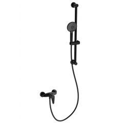 Купить Смеситель для душа с гарнитуром WONZON & WOGHAND, Черный матовый (WW-AE3103-MB) (ww-ae3103-mb) по цене 11234 руб., в Санкт-Петебруге в интернет магазине 100-Систем, а также дургие товары WONZON & WOGHAND из раздела Смесители для душа без излива и Смесители для ванны и душа