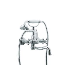 Купить BOHEME Смеситель для ванны(душевой комплект) 273 (273) по цене 32710 руб., в Санкт-Петебруге в интернет магазине 100-Систем, а также дургие товары BOHEME из раздела Смесители с длинным изливом и Смесители для ванны и душа