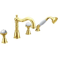 Купить BOHEME Смеситель врезной Imperiale 392 (392) по цене 68222 руб., в Санкт-Петебруге в интернет магазине 100-Систем, а также дургие товары BOHEME из раздела Смесители на борт ванны и Смесители для ванны и душа