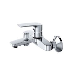 Купить 481000000 Eclipse 2.0, смеситель для ванной и душа, хром (481000000) по цене 5990 руб., в Санкт-Петебруге в интернет магазине 100-Систем, а также дургие товары DAMIXA из раздела Смесители с коротким изливом и Смесители для ванны и душа