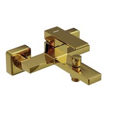 Купить 531000600 Gala, смеситель для ванной и душа, золото (531000600) по цене 12290 руб., в Санкт-Петебруге в интернет магазине 100-Систем, а также дургие товары DAMIXA из раздела Смесители с коротким изливом и Смесители для ванны и душа