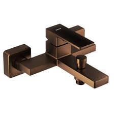 Купить 531000500 Gala, смеситель для ванной и душа, розовое золото (531000500) по цене 12290 руб., в Санкт-Петебруге в интернет магазине 100-Систем, а также дургие товары DAMIXA из раздела Смесители с коротким изливом и Смесители для ванны и душа