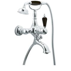 Купить BOHEME Смеситель для ванны с душевым гарнитуром 243 (243) по цене 66242 руб., в Санкт-Петебруге в интернет магазине 100-Систем, а также дургие товары BOHEME из раздела Смесители с коротким изливом и Смесители для ванны и душа