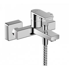 Купить HG Vernis Sh Смеситель для ванны, ВМ, хр (71450000) по цене 16379 руб., в Санкт-Петебруге в интернет магазине 100-Систем, а также дургие товары HANSGROHE из раздела Смесители с коротким изливом и Смесители для ванны и душа