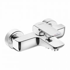 Купить KLUDI AMEO Однорычажный смеситель для ванны и душа, арт. 414450575 (414450575) по цене 33230 руб., в Санкт-Петебруге в интернет магазине 100-Систем, а также дургие товары Kludi из раздела Смесители с коротким изливом и Смесители для ванны и душа