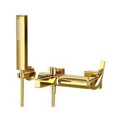 Купить Sauer 7101 Смеситель для ванны с коротким изливом (7101) по цене 36630 руб., в Санкт-Петебруге в интернет магазине 100-Систем, а также дургие товары WasserKRAFT из раздела Смесители с коротким изливом и Смесители для ванны и душа