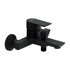 Купить 471000300 Apollo Смеситель для ванны и душа, черный (471000300) по цене 9990 руб., в Санкт-Петебруге в интернет магазине 100-Систем, а также дургие товары DAMIXA из раздела Смесители с коротким изливом и Смесители для ванны и душа