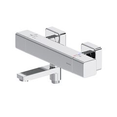 Купить 533000000 Gala термостатный смеситель для ванны - душа, хром (533000000) по цене 20290 руб., в Санкт-Петебруге в интернет магазине 100-Систем, а также дургие товары DAMIXA из раздела Смесители с коротким изливом и Смесители для ванны и душа