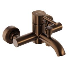 Купить 361000500 Scandinavian Pure, смеситель для ванной и душа, розовое золото (361000500) по цене 10990 руб., в Санкт-Петебруге в интернет магазине 100-Систем, а также дургие товары DAMIXA из раздела Смесители с коротким изливом и Смесители для ванны и душа