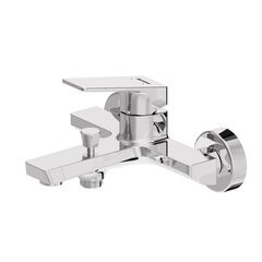 Купить 401000000 Merkur смеситель для ванны - душа, хром (401000000) по цене 17290 руб., в Санкт-Петебруге в интернет магазине 100-Систем, а также дургие товары DAMIXA из раздела Смесители с коротким изливом и Смесители для ванны и душа