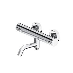 Купить 363000000 Scandinavian Pure термостатический смеситель для ванной - душа, хром (363000000) по цене 21890 руб., в Санкт-Петебруге в интернет магазине 100-Систем, а также дургие товары DAMIXA из раздела Смесители с коротким изливом и Смесители для ванны и душа