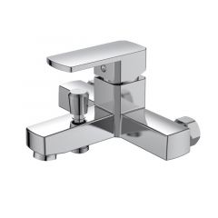 Купить См-ль "Iceberg" д/ван, кор/изл, без акс., арт. IC 54 (ic54) по цене 2999 руб., в Санкт-Петебруге в интернет магазине 100-Систем, а также дургие товары  из раздела Смесители с коротким изливом и Смесители для ванны и душа