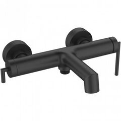 Купить ACQUA Смеситель для ванны и душа, черный ACQUA-VASM-NERO (acqua-vasm-nero) по цене 11990 руб., в Санкт-Петебруге в интернет магазине 100-Систем, а также дургие товары BelBagno из раздела Смесители с коротким изливом и Смесители для ванны и душа