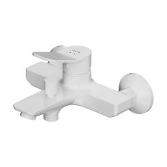 Купить F85A10033 X-Joy, смеситель для ванна/душа, белый, шт. (f85a10033) по цене 10690 руб., в Санкт-Петебруге в интернет магазине 100-Систем, а также дургие товары AM.PM из раздела Смесители с коротким изливом и Смесители для ванны и душа