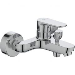 Купить Настенный смеситель Ideal Standard CERAFINE MODEL O BC500AA для ванны/душа (bc500aa) по цене 10279 руб., в Санкт-Петебруге в интернет магазине 100-Систем, а также дургие товары IDEAL STANDARD из раздела Смесители с коротким изливом и Смесители для ванны и душа