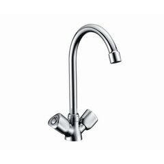 Купить Смеситель для кухни WasserKRAFT Amper 2907 Хром (2907) по цене 7940 руб., в Санкт-Петебруге в интернет магазине 100-Систем, а также дургие товары WasserKRAFT из раздела Вентильные смесители и Смесители для кухни