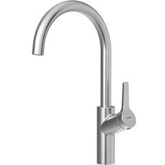 Купить 310720400 Eclipse, смеситель для кухни, никель (310720400) по цене 5290 руб., в Санкт-Петебруге в интернет магазине 100-Систем, а также дургие товары DAMIXA из раздела Рычажные смесители и Смесители для кухни