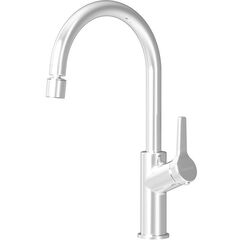 Купить 310722000 Eclipse, смеситель для кухни с двухрежимным регулируемым аэратором, хром (310722000) по цене 11690 руб., в Санкт-Петебруге в интернет магазине 100-Систем, а также дургие товары DAMIXA из раздела Рычажные смесители и Смесители для кухни