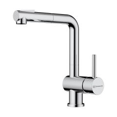 Купить Смеситель Omoikiri Tanigawa-SB-C (4994456) по цене 17988 руб., в Санкт-Петебруге в интернет магазине 100-Систем, а также дургие товары Omoikiri из раздела Рычажные смесители и Смесители для кухни