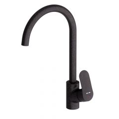 Купить Смеситель для кухни AM.PM Like F8007122 Черный (f8007122) по цене 6790 руб., в Санкт-Петебруге в интернет магазине 100-Систем, а также дургие товары AM.PM из раздела Рычажные смесители и Смесители для кухни