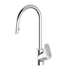 Купить Смеситель для кухни AM.PM Like F8012000 Хром (f8012000) по цене 9990 руб., в Санкт-Петебруге в интернет магазине 100-Систем, а также дургие товары AM.PM из раздела Рычажные смесители и Смесители для кухни