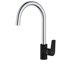 Купить 790720000 Origin Balance смеситель для кухни двухцветный черный (790720000) по цене 7890 руб., в Санкт-Петебруге в интернет магазине 100-Систем, а также дургие товары RedBlu by Damixa из раздела Рычажные смесители и Смесители для кухни