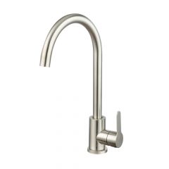 Купить Смеситель для кухни из нержавеющей стали EKO, EKO05-110 (eko05-110) по цене 2423 руб., в Санкт-Петебруге в интернет магазине 100-Систем, а также дургие товары Wesnaart из раздела Рычажные смесители и Смесители для кухни