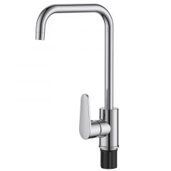 Купить См-ль "Waterfall" д/кухни, Г-излив, арт. WF 519 (wf519) по цене 2799 руб., в Санкт-Петебруге в интернет магазине 100-Систем, а также дургие товары  из раздела Рычажные смесители и Смесители для кухни