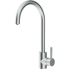 Купить 400721400 Merkur, смеситель для кухни с каналом для питьевой воды, никель (400721400) по цене 8490 руб., в Санкт-Петебруге в интернет магазине 100-Систем, а также дургие товары DAMIXA из раздела Смесители с подключением фильтра и Смесители для кухни