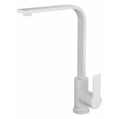 Купить Смеситель для кухни WONZON & WOGHAND, Белый матовый (WW-AE4550-MW) (ww-ae4550-mw) по цене 10455 руб., в Санкт-Петебруге в интернет магазине 100-Систем, а также дургие товары WONZON & WOGHAND из раздела Рычажные смесители и Смесители для кухни