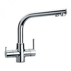 Купить Смеситель для кухни Paini Arena на 3 воды (92cr6433veb90dakm) по цене 23640 руб., в Санкт-Петебруге в интернет магазине 100-Систем, а также дургие товары Paini из раздела Смесители с подключением фильтра и Смесители для кухни