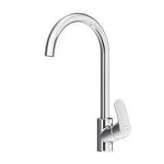 Купить Смеситель для кухни AM.PM Like F8007700 Хром (f8007700) по цене 9590 руб., в Санкт-Петебруге в интернет магазине 100-Систем, а также дургие товары AM.PM из раздела Смесители с подключением фильтра и Смесители для кухни