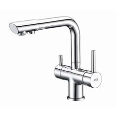 Купить A8017 Смеситель для кухни под фильтр (a8017) по цене 23340 руб., в Санкт-Петебруге в интернет магазине 100-Систем, а также дургие товары WasserKRAFT из раздела Смесители с подключением фильтра и Смесители для кухни