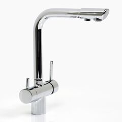 Купить A8317 Смеситель для кухни под фильтр (a8317) по цене 25090 руб., в Санкт-Петебруге в интернет магазине 100-Систем, а также дургие товары WasserKRAFT из раздела Смесители с подключением фильтра и Смесители для кухни