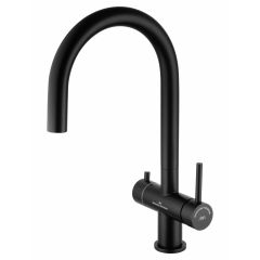 Купить Смеситель для кухни c подключением фильтра WONZON & WOGHAND, Черный матовый (WW-3211-MB) (ww-3211-mb) по цене 12733 руб., в Санкт-Петебруге в интернет магазине 100-Систем, а также дургие товары WONZON & WOGHAND из раздела Смесители с подключением фильтра и Смесители для кухни