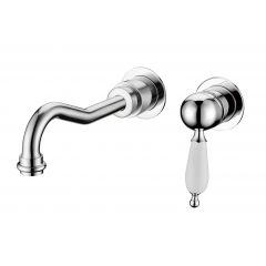 Купить BOHEME Смеситель для раковины, встроенный Tradizionale Cromo 267 (267) по цене 18074 руб., в Санкт-Петебруге в интернет магазине 100-Систем, а также дургие товары BOHEME из раздела Встраиваемые настенные смесители для раковины и Смесители для раковины