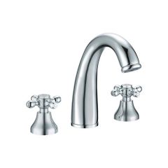 Купить BOHEME Смеситель для раковины на 3 отверстия 277 (277) по цене 28542 руб., в Санкт-Петебруге в интернет магазине 100-Систем, а также дургие товары BOHEME из раздела Вентильные смесители и Смесители для раковины