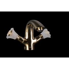 Купить BOHEME Смеситель для умывальника  291-Camelia (291-camelia) по цене 48546 руб., в Санкт-Петебруге в интернет магазине 100-Систем, а также дургие товары BOHEME из раздела Вентильные смесители и Смесители для раковины