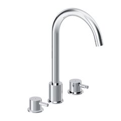 Купить 360200000 Scandinavian Pure Смеситель для умывальника, встраиваемый в столешницу, трёхсекционный, хр (360200000) по цене 21390 руб., в Санкт-Петебруге в интернет магазине 100-Систем, а также дургие товары DAMIXA из раздела Вентильные смесители и Смесители для раковины