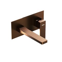 Купить 530260500 Gala, встраиваемый смеситель для раковины, розовое золото (530260500) по цене 13990 руб., в Санкт-Петебруге в интернет магазине 100-Систем, а также дургие товары DAMIXA из раздела Встраиваемые настенные смесители для раковины и Смесители для раковины