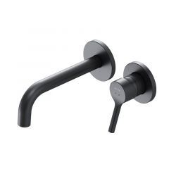 Купить F85B72622 X-Joy S, смеситель д/умывальника, монтируемый в стену, черн., шт. (f85b72622) по цене 16190 руб., в Санкт-Петебруге в интернет магазине 100-Систем, а также дургие товары AM.PM из раздела Встраиваемые настенные смесители для раковины и Смесители для раковины