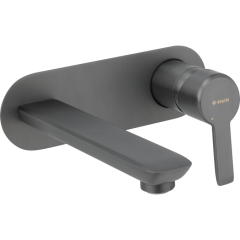 Купить BQA_D54L DEANTE Смеситель ARNIKA для раковины настеный (титан) (bqa_d54l) по цене 28937 руб., в Санкт-Петебруге в интернет магазине 100-Систем, а также дургие товары DEANTE из раздела Встраиваемые настенные смесители для раковины и Смесители для раковины