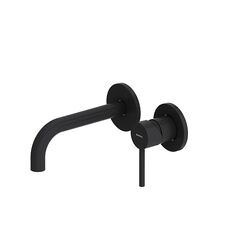 Купить 360260300 Scandinavian Pure, встраиваемый смеситель для раковины, чёрный (360260300) по цене 9890 руб., в Санкт-Петебруге в интернет магазине 100-Систем, а также дургие товары DAMIXA из раздела Встраиваемые настенные смесители для раковины и Смесители для раковины