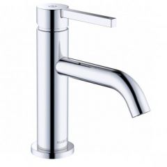 Купить KLUDI NOVA FONTE Pura, однорычажный смеситель на умывальник 75, арт. 200280515 (200280515) по цене 28270 руб., в Санкт-Петебруге в интернет магазине 100-Систем, а также дургие товары Kludi из раздела Рычажные смесители и Смесители для раковины