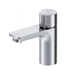 Купить F85A02500 X-Joy, TouchReel смеситель для умывальника, хром, шт. (f85a02500) по цене 17890 руб., в Санкт-Петебруге в интернет магазине 100-Систем, а также дургие товары AM.PM из раздела Кнопочные смесители и Смесители для раковины