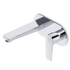 Купить F90A72200 Gem, смеситель д/умывальника, монтируемый в стену, хром, шт. (f90a72200) по цене 10990 руб., в Санкт-Петебруге в интернет магазине 100-Систем, а также дургие товары AM.PM из раздела Встраиваемые настенные смесители для раковины и Смесители для раковины
