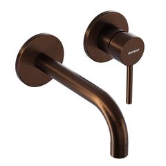 Купить 360260500 Scandinavian Pure, встраиваемый смеситель для раковины, розовое золото (360260500) по цене 10690 руб., в Санкт-Петебруге в интернет магазине 100-Систем, а также дургие товары DAMIXA из раздела Встраиваемые настенные смесители для раковины и Смесители для раковины