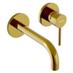 Купить 360260600 Scandinavian Pure, встраиваемый смеситель для раковины, золото (360260600) по цене 10690 руб., в Санкт-Петебруге в интернет магазине 100-Систем, а также дургие товары DAMIXA из раздела Встраиваемые настенные смесители для раковины и Смесители для раковины